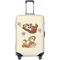 Amazon.co.jp: [RFSHOP] スーツケースカバー チップとデール